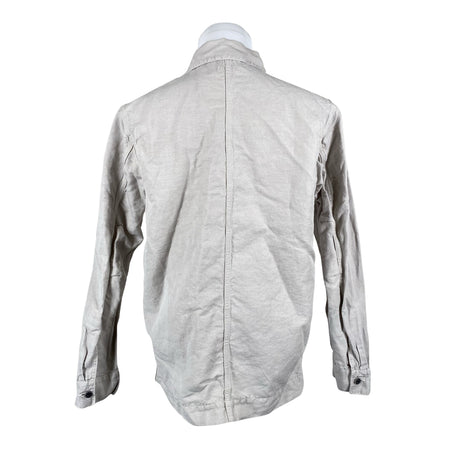 Unisex Knowledge Cotton Apparel - Summer jacket, size L - Gray (2)