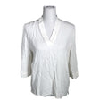 Unisex Selected - Blouse, size 40 - White ()