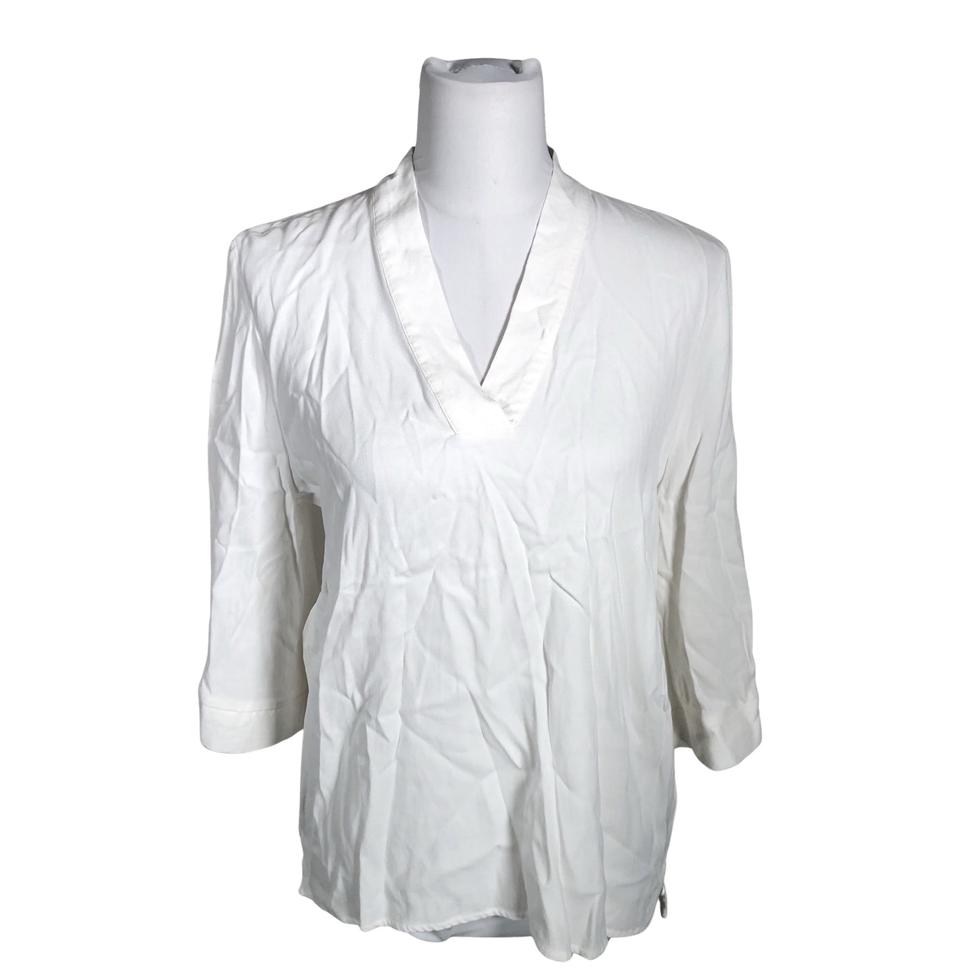 Unisex Selected - Blouse, size 40 - White (1)