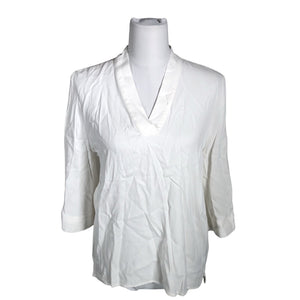 Unisex Selected - Blouse, size 40 - White (1)