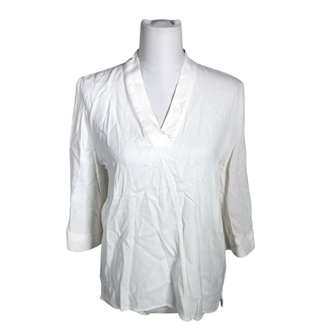 Unisex Selected - Blouse, size 40 - White ()