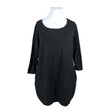 Unisex Bypias - Tricot tunic, size 42 - Black ()