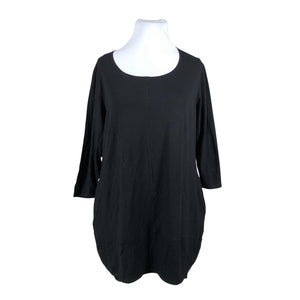 Unisex Bypias - Tricot tunic, size 42 - Black (1)