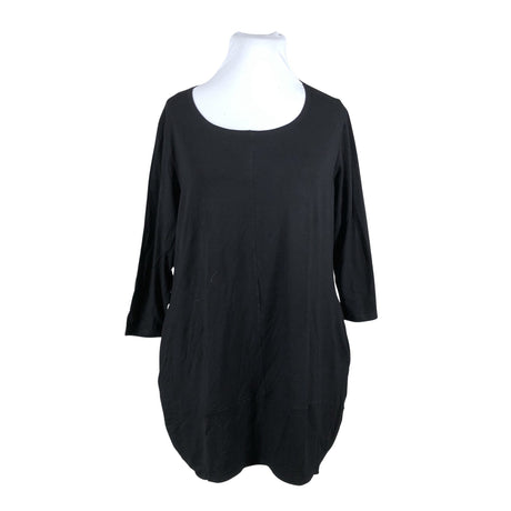 Unisex Bypias - Tricot tunic, size 42 - Black ()
