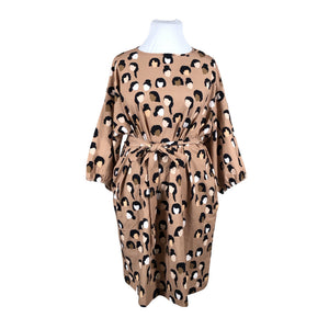 Unisex Yo Zen - Tricot dress, size 46 - Brown (1)