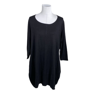 Unisex Bypias - Tricot tunic, size 40 - Black (1)
