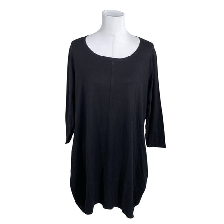 Unisex Bypias - Tricot tunic, size 40 - Black ()
