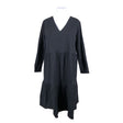 Unisex Nakoa - Tricot dress, size 42 - Black ()