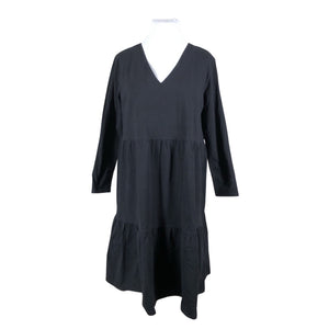 Unisex Nakoa - Tricot dress, size 42 - Black (1)