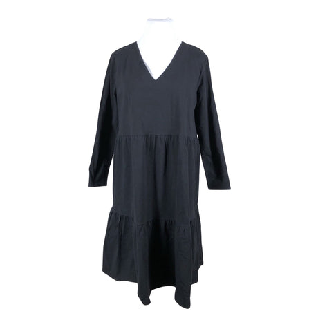 Unisex Nakoa - Tricot dress, size 42 - Black ()