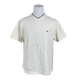Unisex Tommy Hilfiger - Polo shirt, size M - Natural white ()