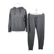 Unisex s.Oliver - Sweatshirt and pants set, size 42 - Gray ()