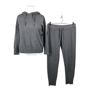 Unisex s.Oliver - Sweatshirt and pants set, size 42 - Gray (1)