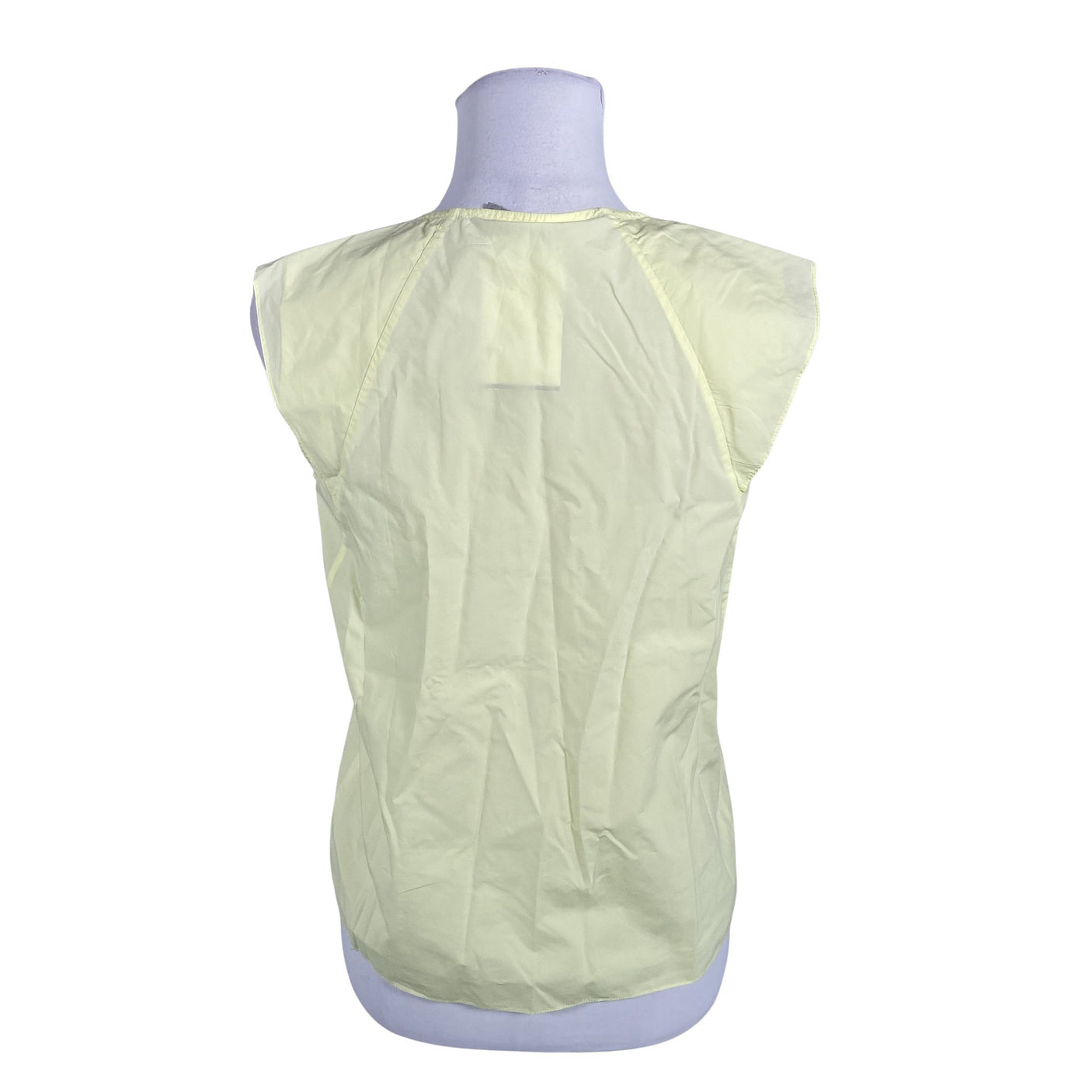 Unisex COS - Top, size 36 - Yellow (2)