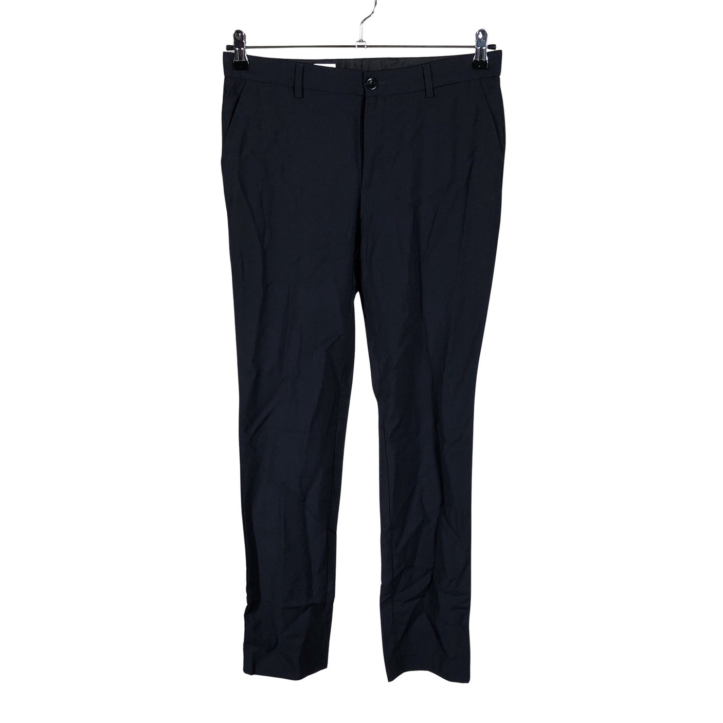 Unisex Filippa K. - Straight leg trousers, size 38 - Blue (1)