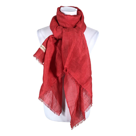 Unisex Balmuir - Scarf, size Maxi - Red ()