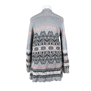 Unisex Odd Molly - Cardigan, size 42 - Gray (2)