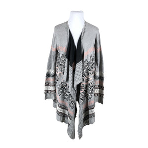 Unisex Odd Molly - Cardigan, size 42 - Gray (1)