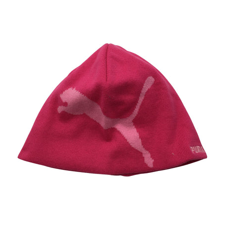 Unisex Puma - Winter beanie, size 46 - 48 cm - Pink ()