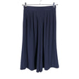 Unisex Uniqlo - Tricot capri pants, size 38 - Blue ()