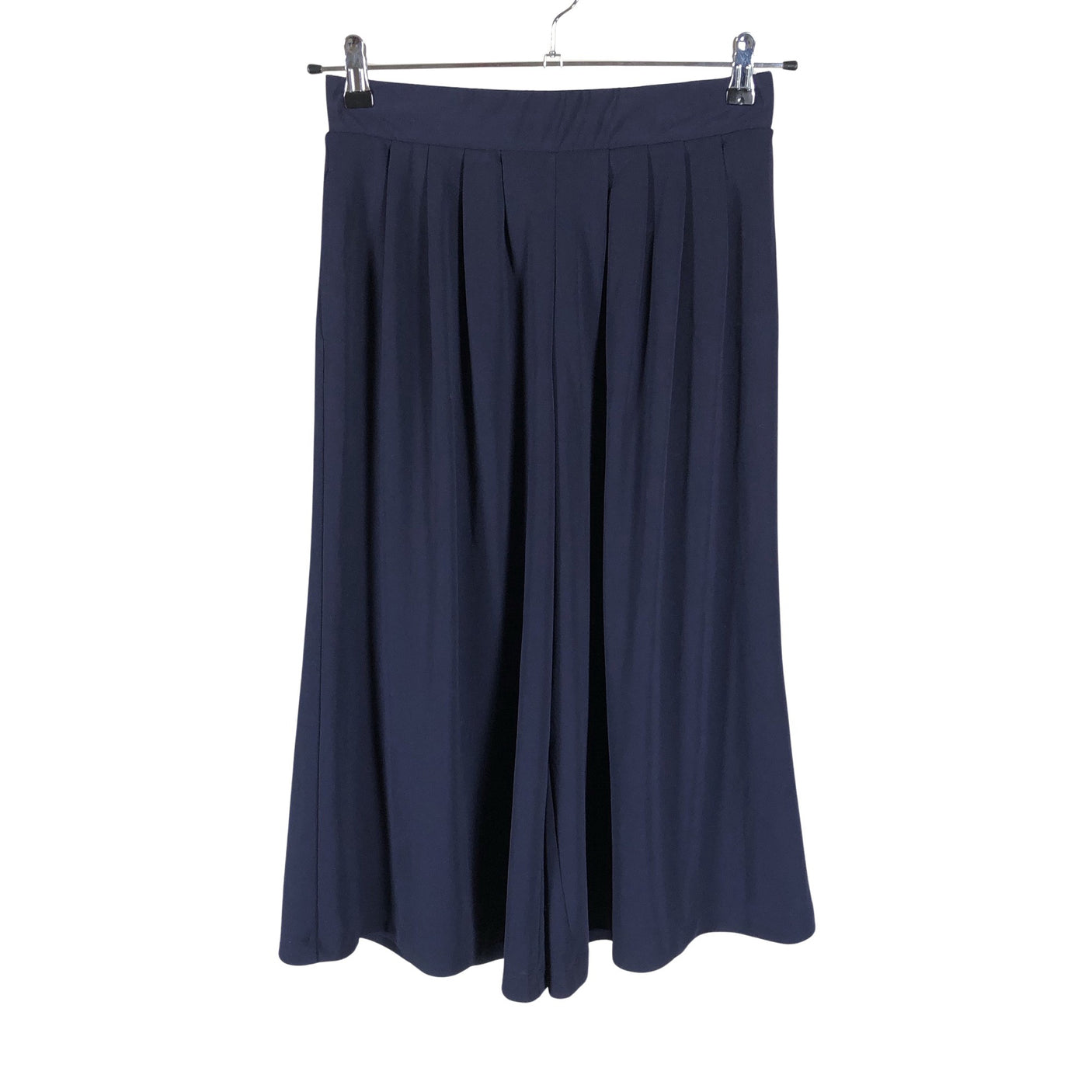 Unisex Uniqlo - Tricot capri pants, size 38 - Blue (1)