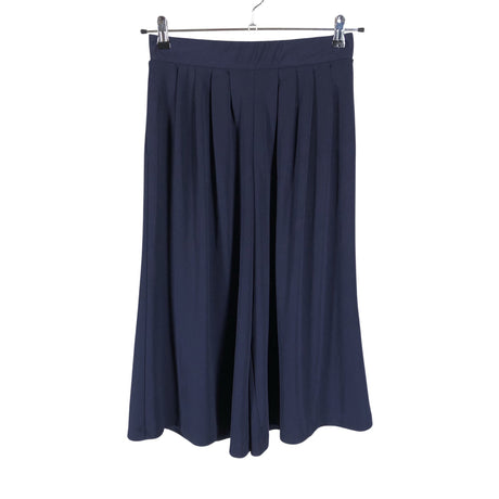 Unisex Uniqlo - Tricot capri pants, size 38 - Blue ()