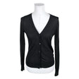 Unisex Uniqlo - Cardigan, size 36 - Black ()