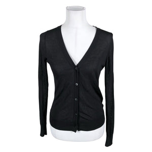 Unisex Uniqlo - Cardigan, size 36 - Black (1)