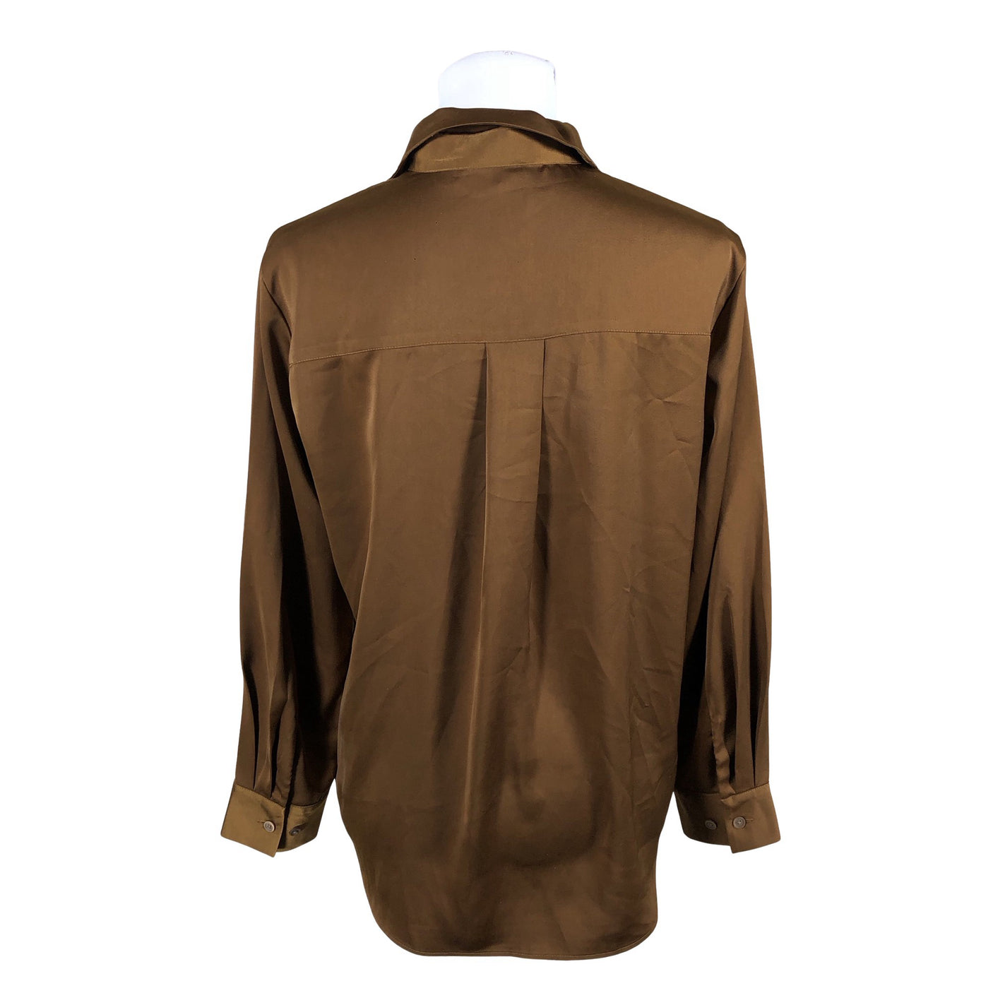 Unisex Uniqlo - Blouse, size 36 - Brown (2)