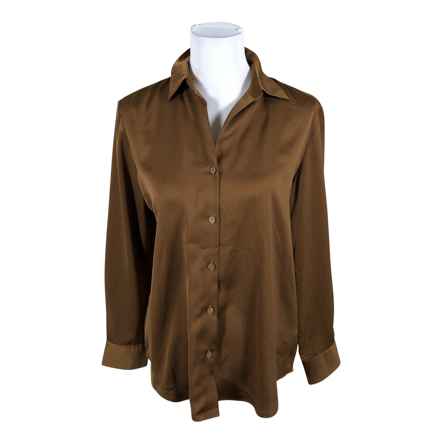 Unisex Uniqlo - Blouse, size 36 - Brown (1)