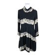 Unisex By Marja - Tricot dress, size 36 - Black ()