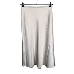 Unisex Uniqlo - Fabric skirt, size 38 - Beige (1)