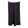 Unisex Uniqlo - Fabric skirt, size 38 - Wine red ()
