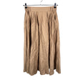 Unisex Benetton - Fabric skirt, size 36 - Brown ()