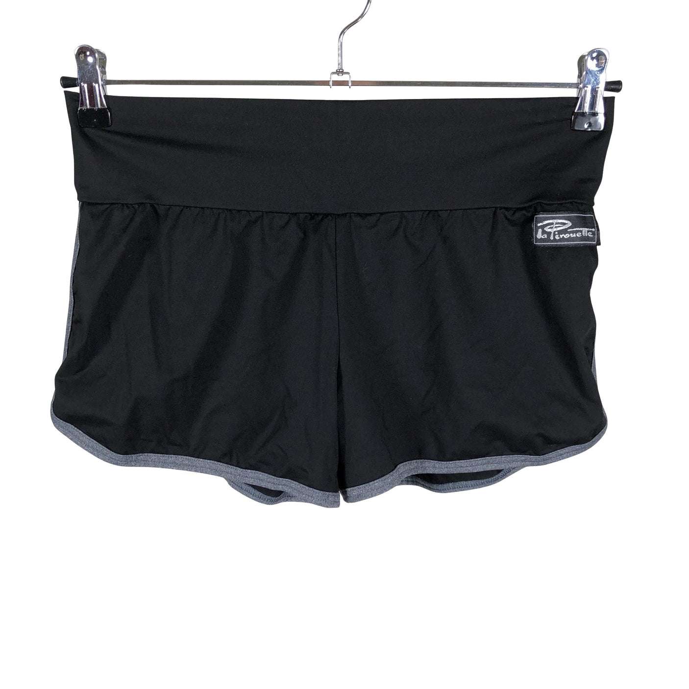 Unisex La Pirouette - Sports shorts, size 38 - Black (1)