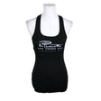 Unisex La Pirouette - Sports top, size 36 - Black ()