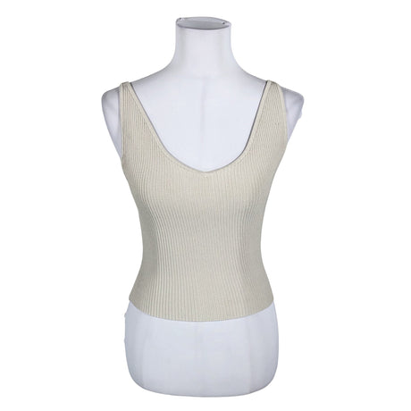 Unisex Babaton - Top, size 34 - Beige ()