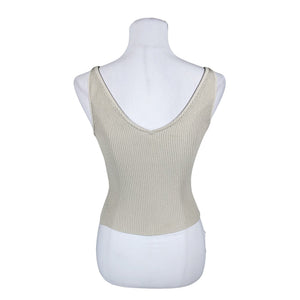 Unisex Babaton - Top, size 34 - Beige (2)