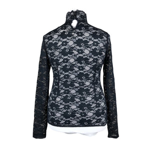 Unisex Neo Noir - Blouse, size 42 - Black (2)