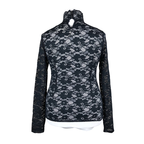 Unisex Neo Noir - Blouse, size 42 - Black (2)