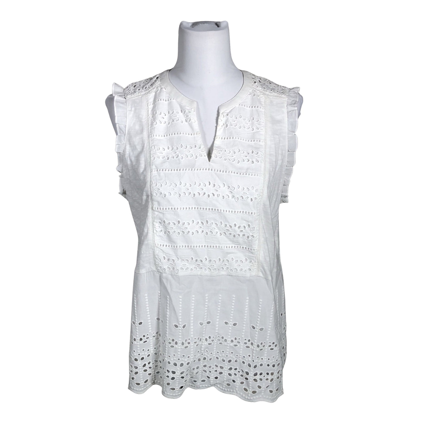 Unisex Esprit - Top, size 38 - White (1)
