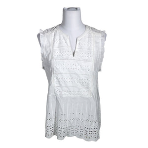 Unisex Esprit - Top, size 38 - White (1)