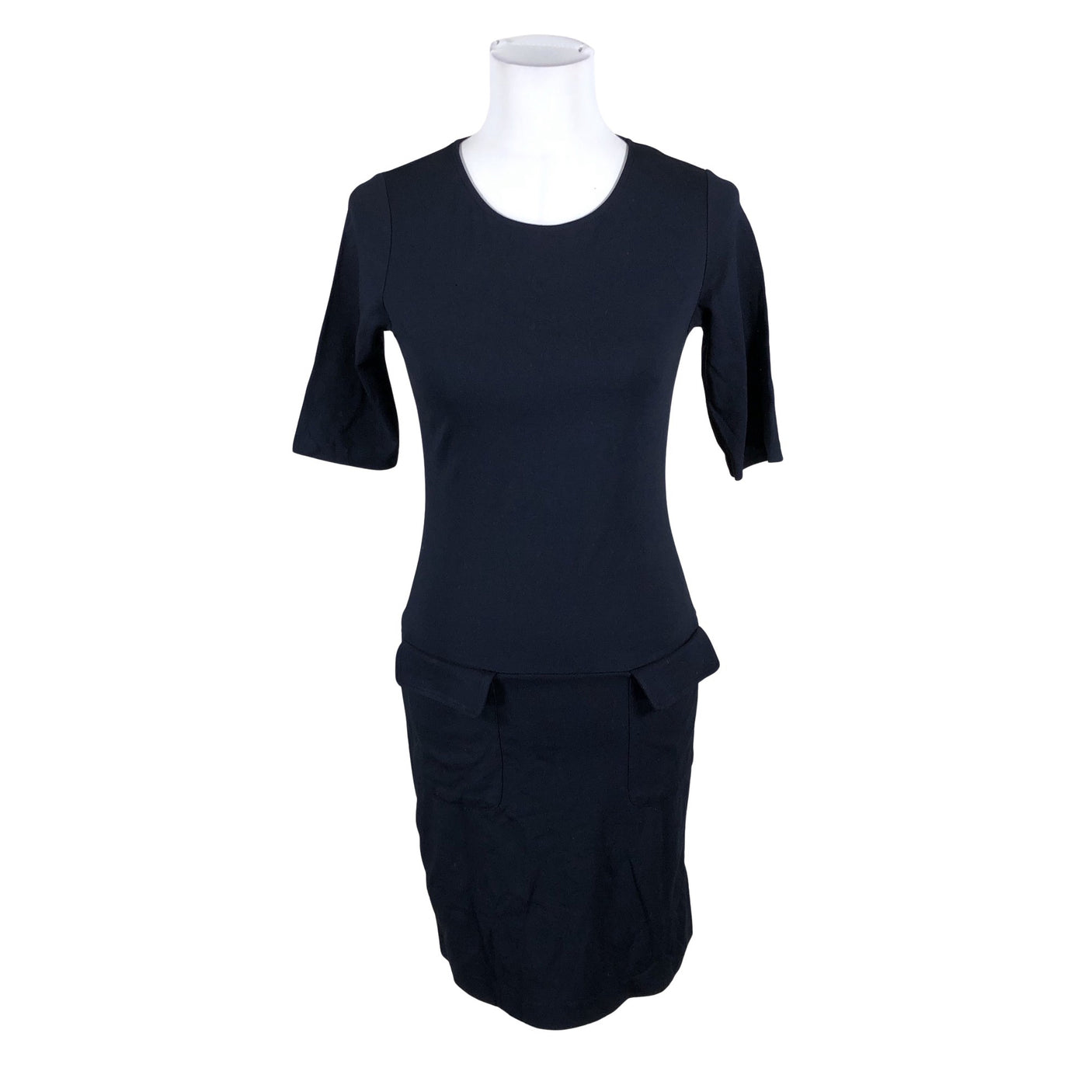 Unisex Filippa K. - Tricot dress, size 36 - Blue (1)