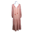 Unisex Eva Go Diva - Maxi dress, size 36 - Light pink ()