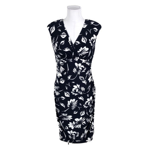 Unisex Lauren Ralph Lauren - Tricot dress, size 38 - Blue (1)