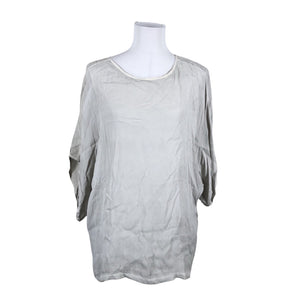 Unisex Nü Denmark - Short-sleeved blouse, size 40 - Gray (1)