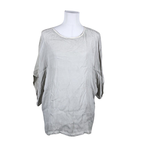Unisex Nü Denmark - Short-sleeved blouse, size 40 - Gray ()