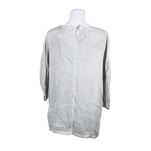 Unisex Nü Denmark - Short-sleeved blouse, size 40 - Gray (2)