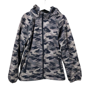 Unisex Name It - Soft shell jacket, size 134 - 140 - Gray (1)