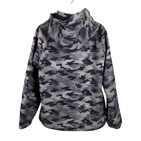 Unisex Name It - Soft shell jacket, size 134 - 140 - Gray (2)